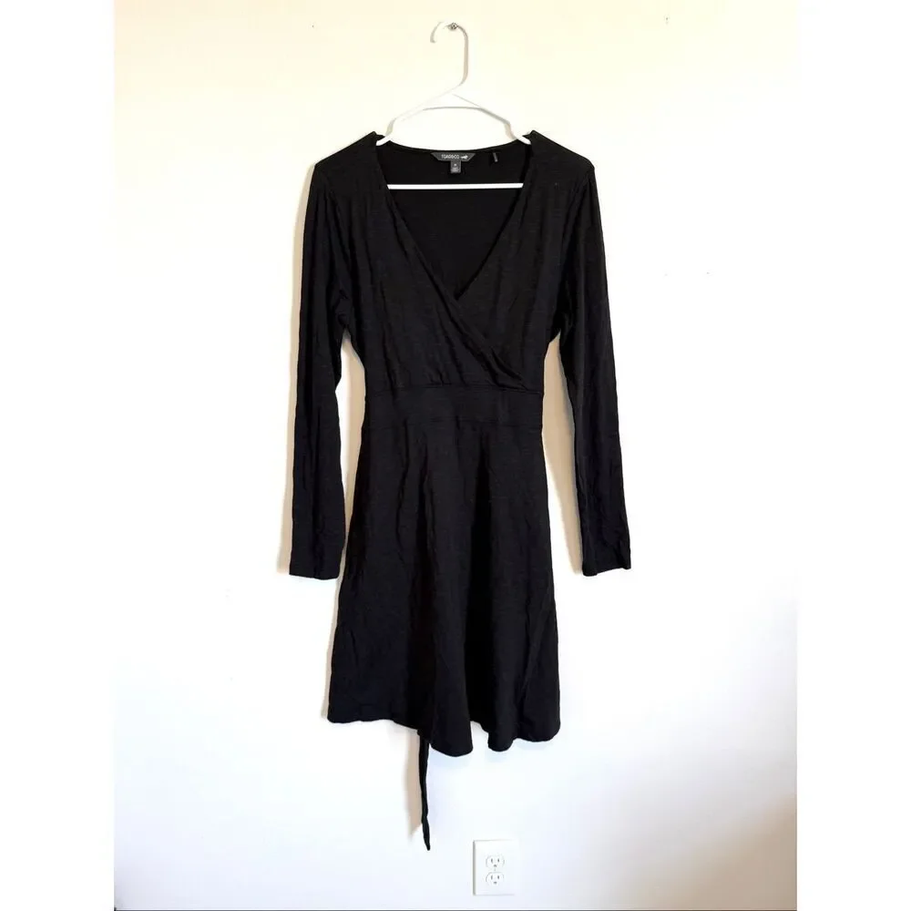 Toad & Co Cue Faux Wrap Dress